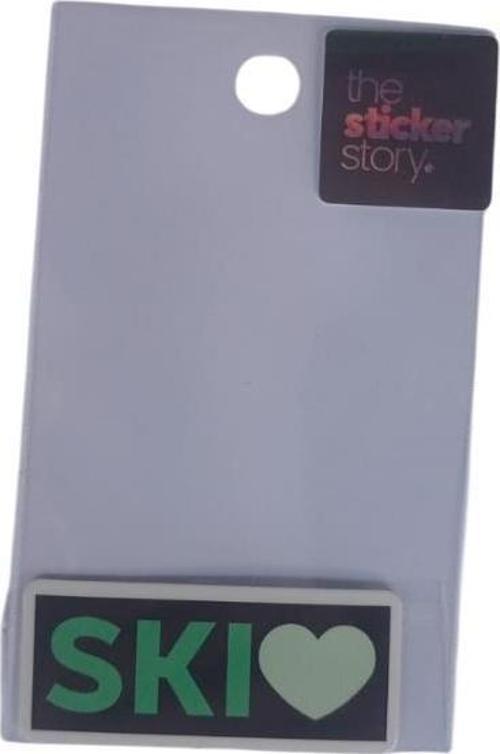 Yapışkanlı Sudan Etkilenmeyen Sticker The Sticker Story SKI Tss0241 (1 Adet)