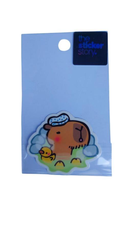 Yapışkanlı Sudan Etkilenmeyen Sticker The Sticker Story Deve Tss0048 (1 Adet)