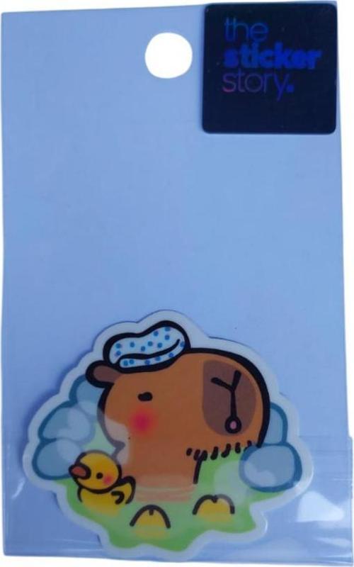 Yapışkanlı Sudan Etkilenmeyen Sticker The Sticker Story Deve Tss0048 (1 Adet)