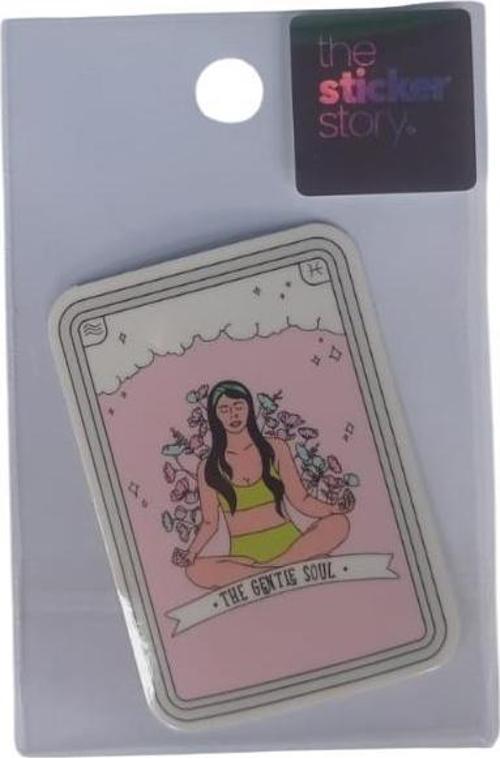 Yapışkanlı Sudan Etkilenmeyen Sticker The Sticker Story Soul Tss0044 (1 Adet)