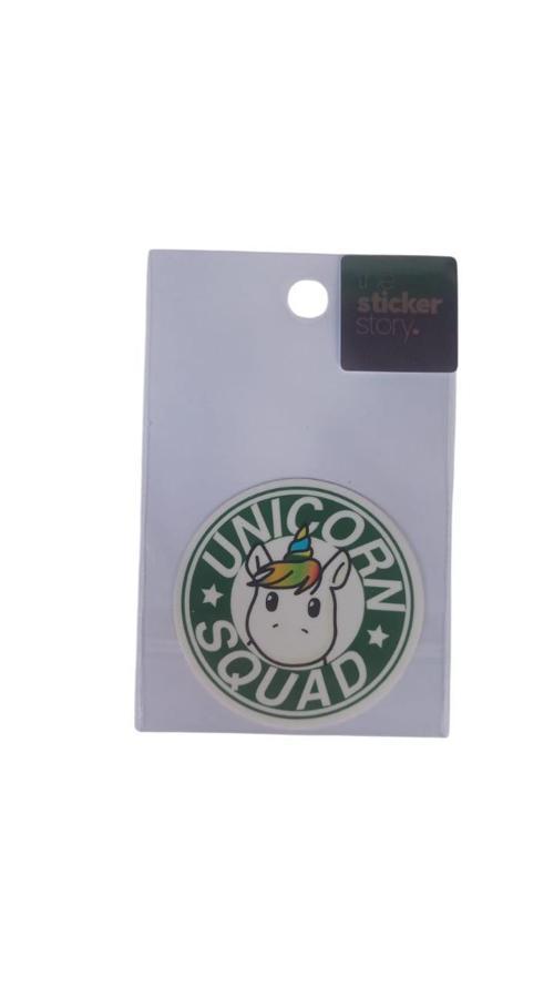 Yapışkanlı Sudan Etkilenmeyen Sticker The Sticker Story Squad Tss0253 (1 Adet)