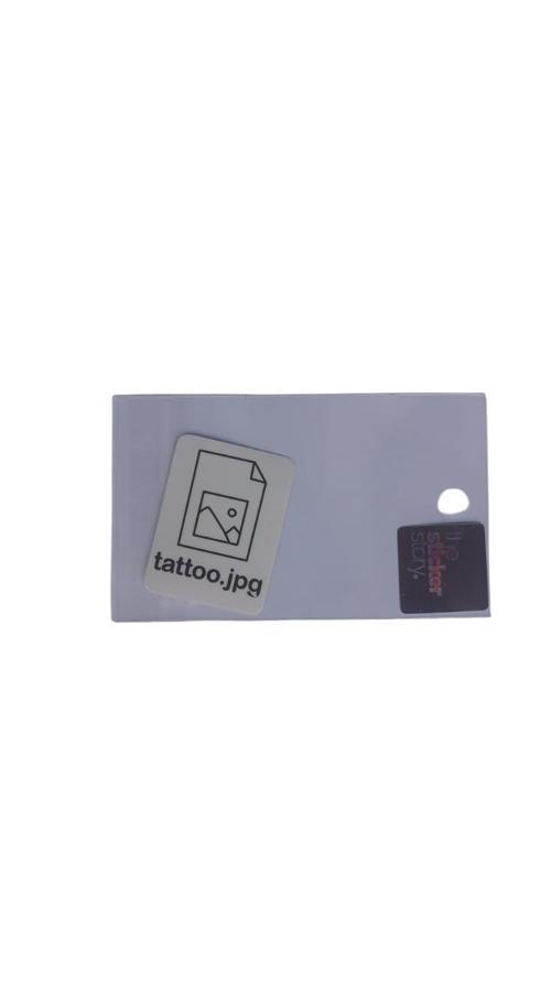Yapışkanlı Sudan Etkilenmeyen Sticker The Sticker Story Tattoo Tss0260 (1 Adet)
