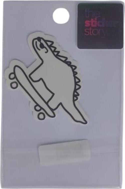 Yapışkanlı Sudan Etkilenmeyen Sticker The Sticker Story Dinazor Tss0163 (1 Adet)