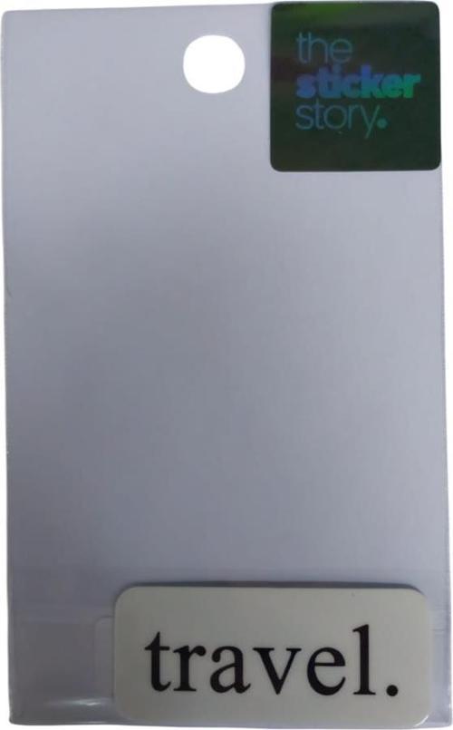 Yapışkanlı Sudan Etkilenmeyen Sticker The Sticker Story Travel Tss0219 (1 Adet)
