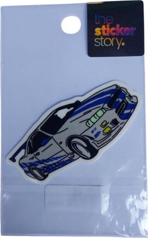 Yapışkanlı Sudan Etkilenmeyen Sticker The Sticker Story Tss0252 (1 Adet)