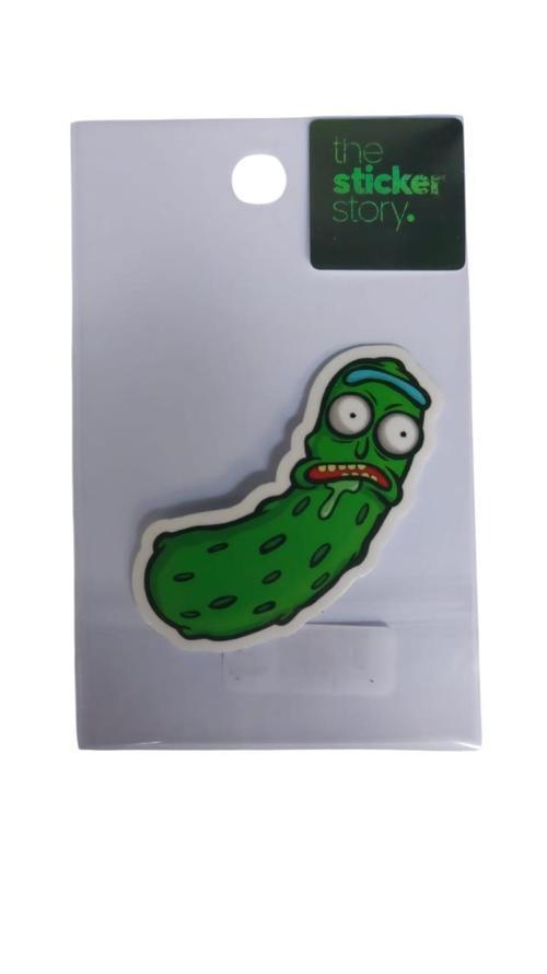 Yapışkanlı Sudan Etkilenmeyen Sticker The Sticker Story Turşu Tss0002 (1 Adet)
