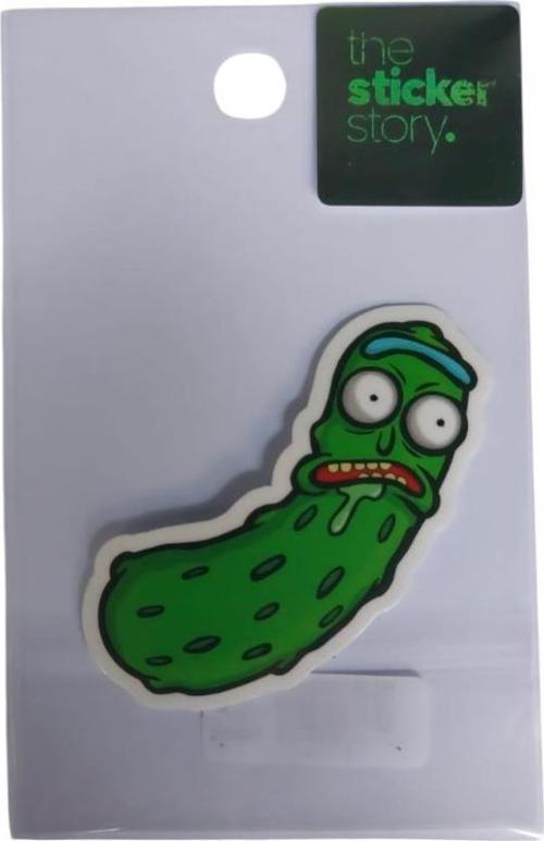 Yapışkanlı Sudan Etkilenmeyen Sticker The Sticker Story Turşu Tss0002 (1 Adet)