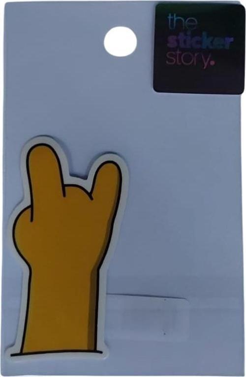 Yapışkanlı Sudan Etkilenmeyen Sticker The Sticker Story El Tss0137 (1 Adet)