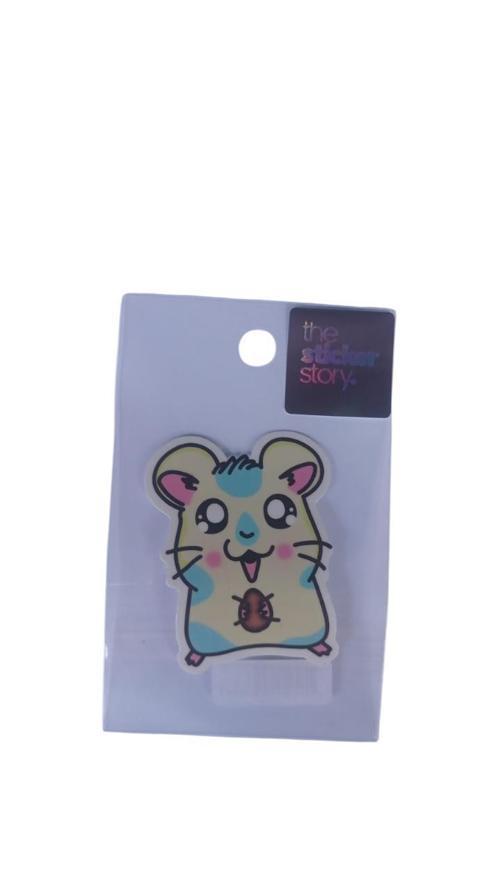 Yapışkanlı Sudan Etkilenmeyen Sticker The Sticker Story Fare Tss0072 (1 Adet)