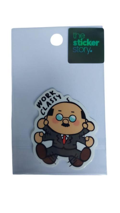 Yapışkanlı Sudan Etkilenmeyen Sticker The Sticker Story Work Classy Tss0130 (1 Adet)