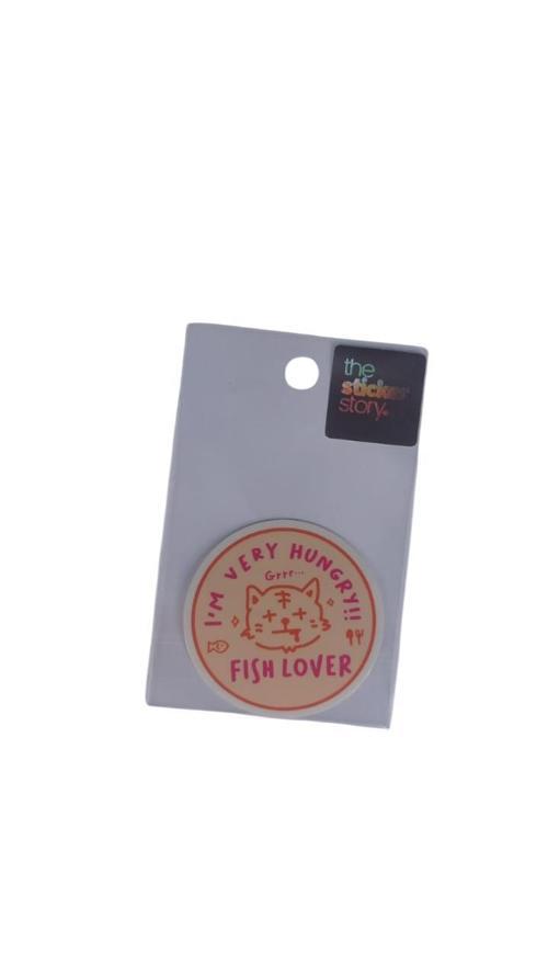 Yapışkanlı Sudan Etkilenmeyen Sticker The Sticker Story Fish Lover Tss0003 (1 Adet)