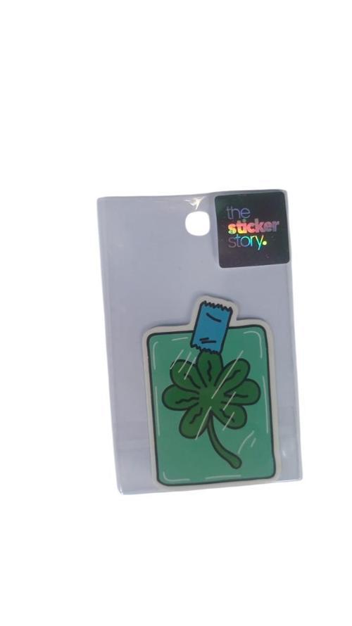 Yapışkanlı Sudan Etkilenmeyen Sticker The Sticker Story Yeşil Tss0258 (1 Adet)