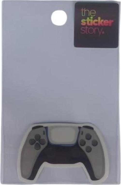 Yapışkanlı Sudan Etkilenmeyen Sticker The Sticker Story Gamepad Tss0058 (1 Adet)