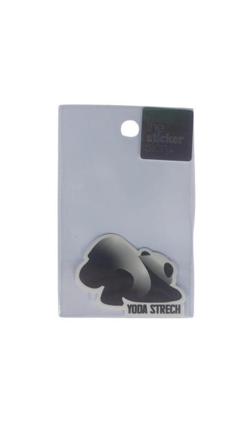 Yapışkanlı Sudan Etkilenmeyen Sticker The Sticker Story Yoda Strech Tss0052 (1 Adet)