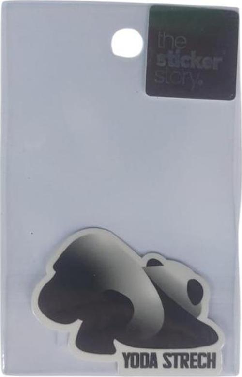 Yapışkanlı Sudan Etkilenmeyen Sticker The Sticker Story Yoda Strech Tss0052 (1 Adet)