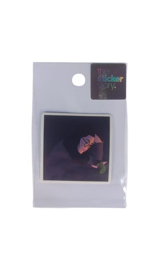Yapışkanlı Sudan Etkilenmeyen Sticker The Sticker Story Gece Tss0022 (1 Adet)