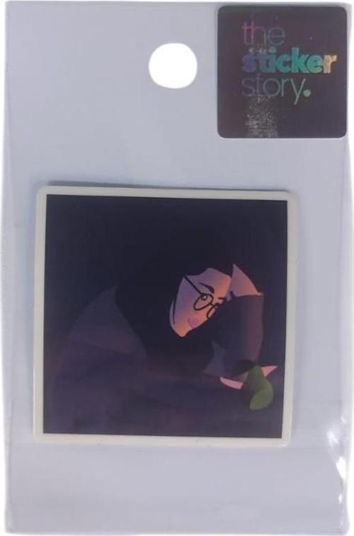 Yapışkanlı Sudan Etkilenmeyen Sticker The Sticker Story Gece Tss0022 (1 Adet)