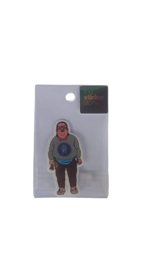 Yapışkanlı Sudan Etkilenmeyen Sticker The Sticker Story Göbek Tss0100 (1 Adet)