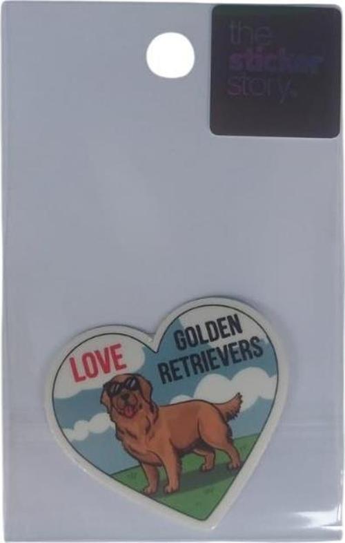 Yapışkanlı Sudan Etkilenmeyen Sticker The Sticker Story Golden Tss0220 (1 Adet)
