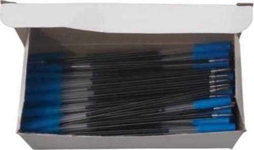 Tükenmez Yedeği Cross Tipi Plastik Mavi (100 Lü Paket)
