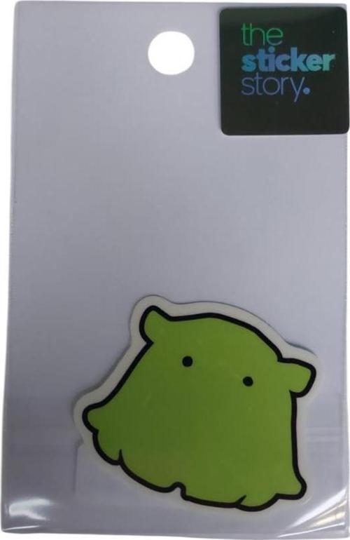 Yapışkanlı Sudan Etkilenmeyen Sticker The Sticker Story Hayalet Tss0083 (1 Adet)