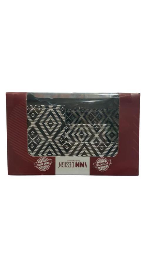 Organizer Masa Üstü Kalemlik Beyoğlu Serisi Deri İzmir Puzzle 11X20X9.5Cm Dd-1290