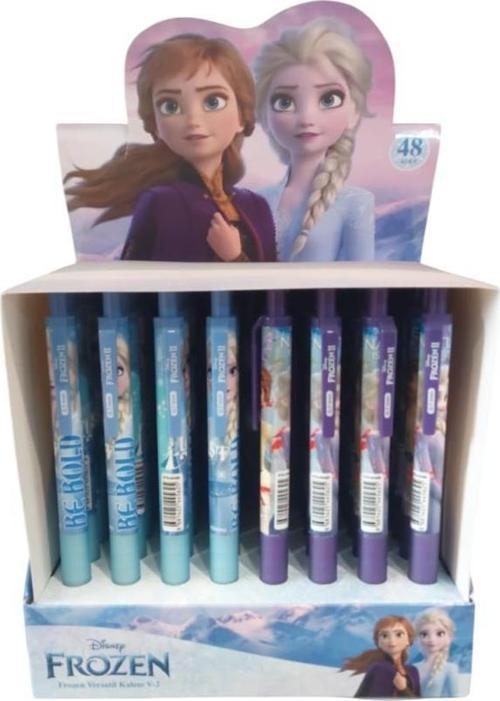 Versatil Kalem (Mekanik Kurşun Kalem) 0,7 Mm Frozen 44560 (48 Li Paket)