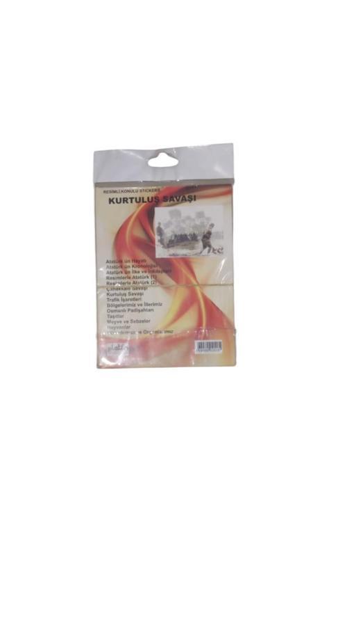 Sticker Kurtuluş Savaşı