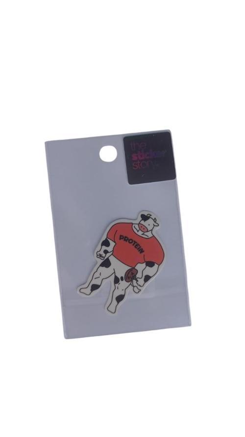 Yapışkanlı Sudan Etkilenmeyen Sticker The Sticker Story İnek Tss0109 (1 Adet)