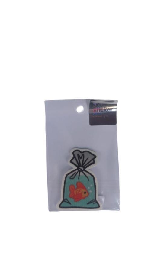 Yapışkanlı Sudan Etkilenmeyen Sticker The Sticker Story Japon Balığı Tss0218 (1 Adet)