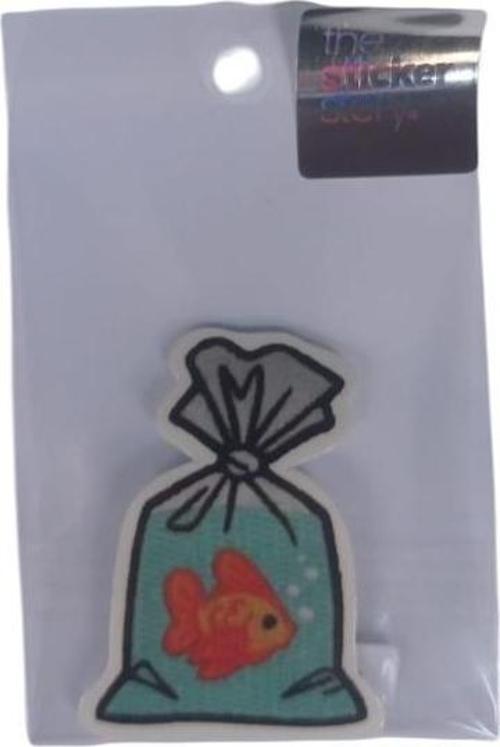 Yapışkanlı Sudan Etkilenmeyen Sticker The Sticker Story Japon Balığı Tss0218 (1 Adet)