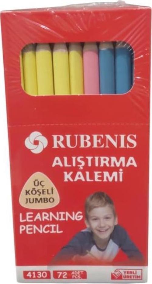 Alıştırma Kalemi - Kurşun Kalem 4130 (72 Li Paket)
