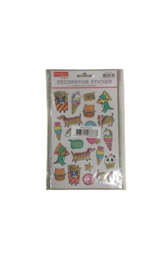 Puffy Atıştırma Şekilli Hayvan Serisi Stickers Tnx-27183