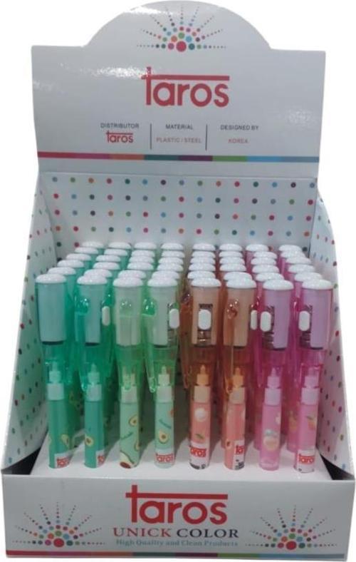 Secret Pen Işıklı Kalem 8098 (48 Li Paket)
