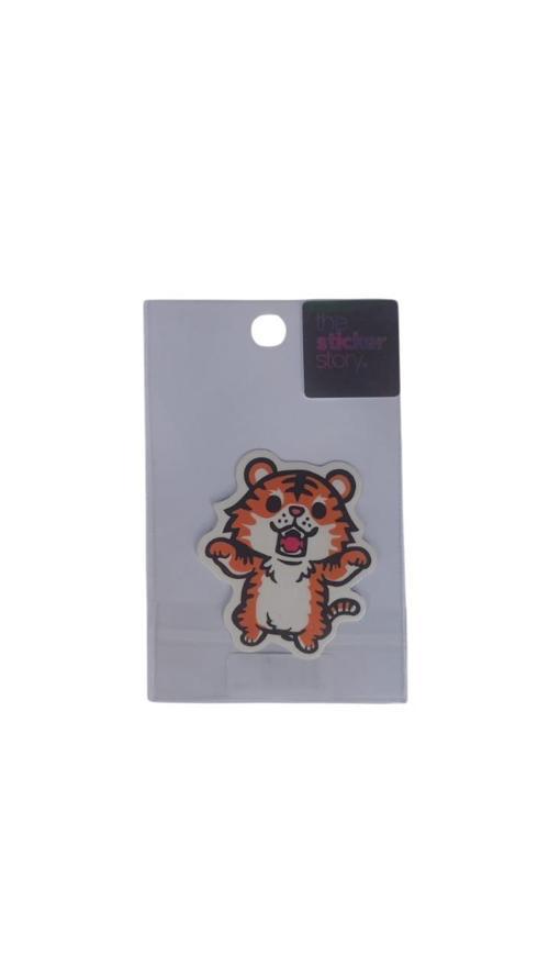 Yapışkanlı Sudan Etkilenmeyen Sticker The Sticker Story Kedi Tss0089 (1 Adet)
