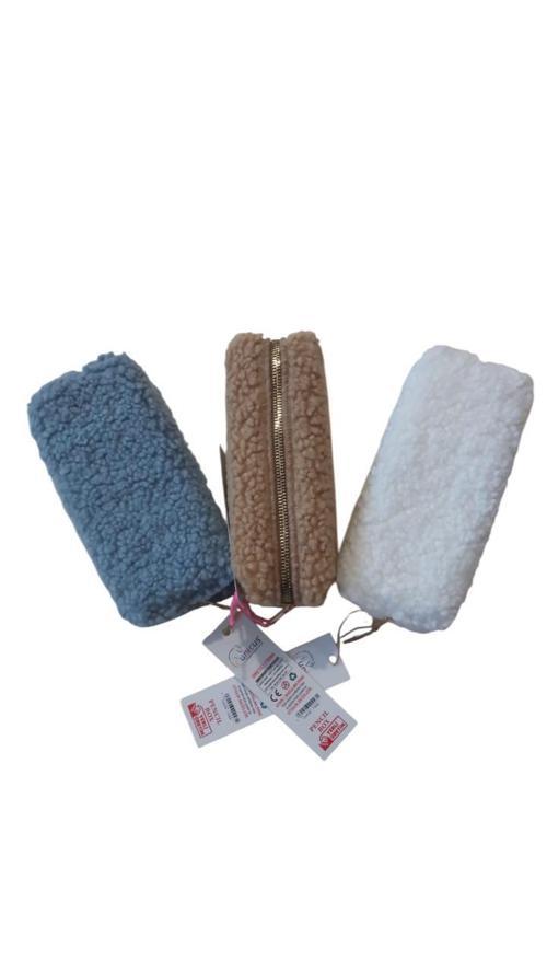 Kalem Çantası Teddy Uncs-1022 (Karışık Renk 1 Adet)