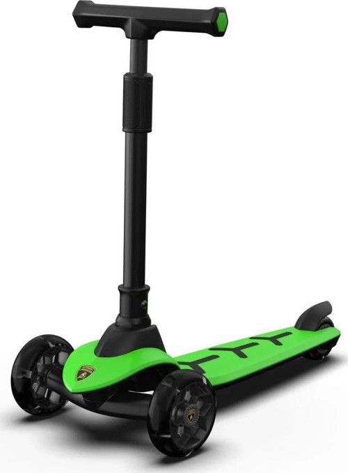 Lamborghihi Oyuncak Scooter Işıklı Yeşil LB2005