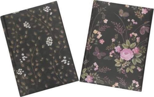 Günlük Hatıra Defteri 14X20 Cm 80 Yaprak Siyah 310140-99 (Karışık Renk 1 Adet)
