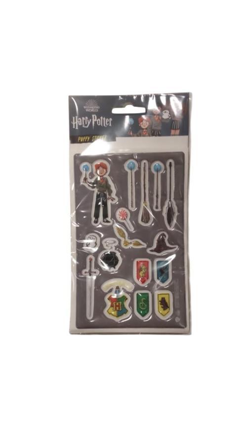 Harry Potter Puffy Sticker 221300-07