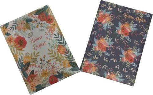 Hatıra Defteri 14X20 80 Yaprak 310150-99 (Karışık Renk 1 Adet)