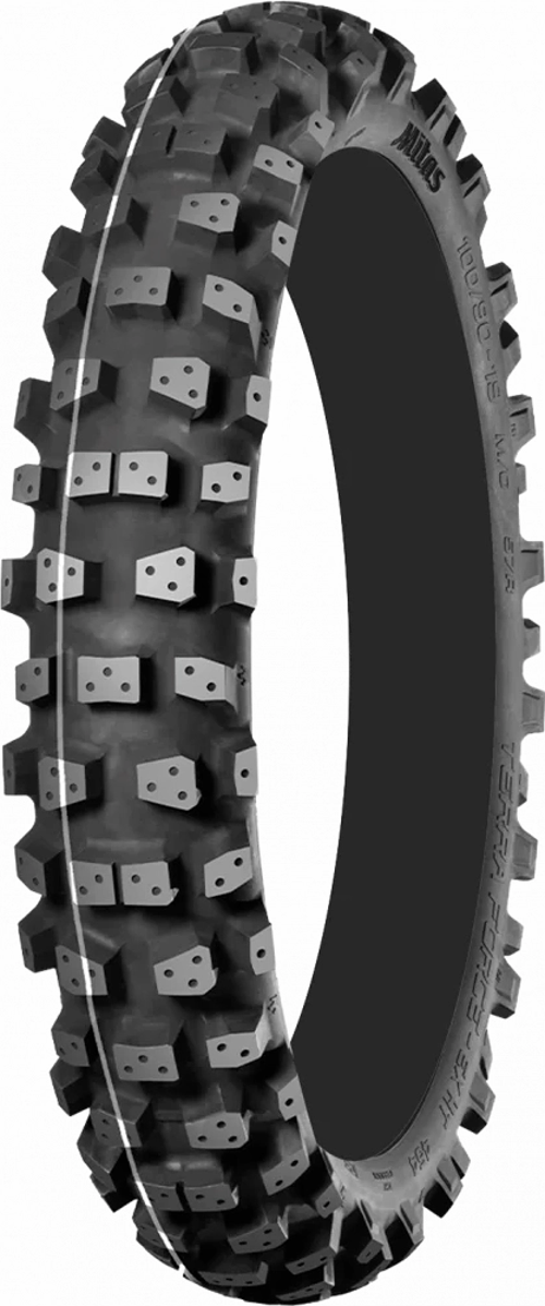 100/90-19 Mitas Terra Force-Ex Ht 57M Ice Beyaz Çizgi Arka Lastik