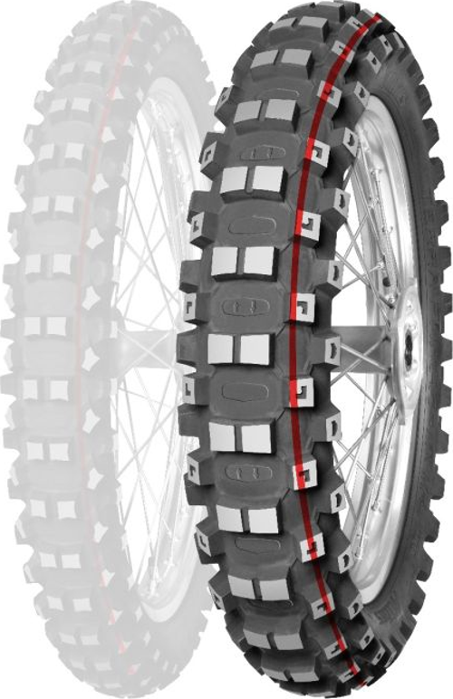 100/90-19 Mitas Terra Force-Mx Mh 57M   Arka Lastik