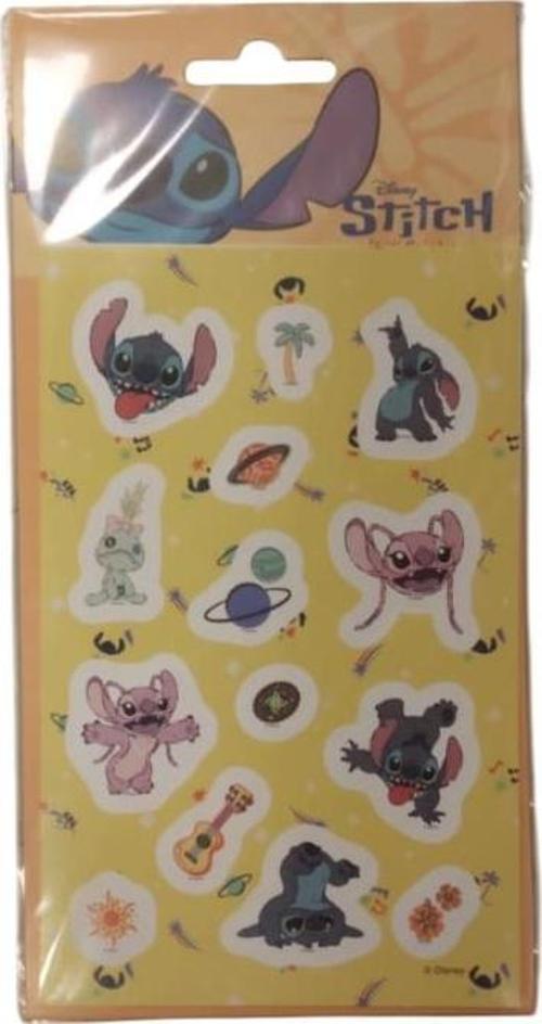 Lilo - Stitch 2 Li Kuşe Sticker 221400-14