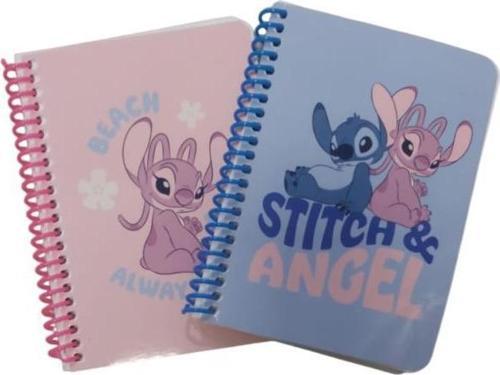 Lilo-Stitch Bloknot Not Defteri Spiralli A6 80 Yaprak Çizgili 140400-14 (36 Lı Paket)