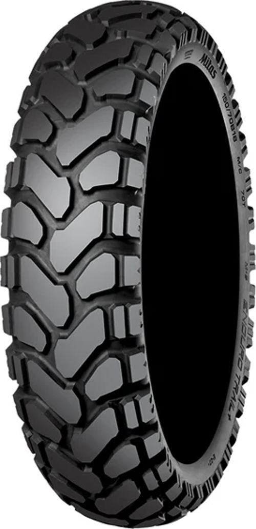 150/70B18 Mitas Enduro Traıl+ 70T  Tl-Tt Arka Lastik