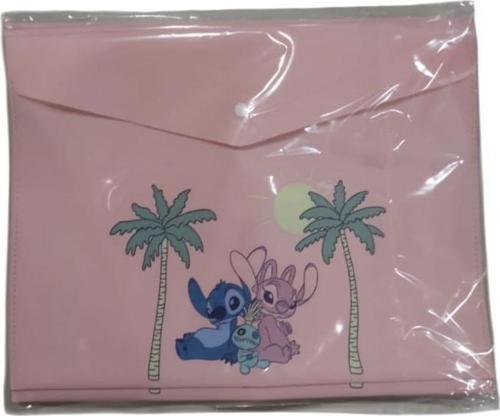 Lilo-Stitch Çıtçıtlı Dosya Plastik A4 120770-14 (12 Li Paket)