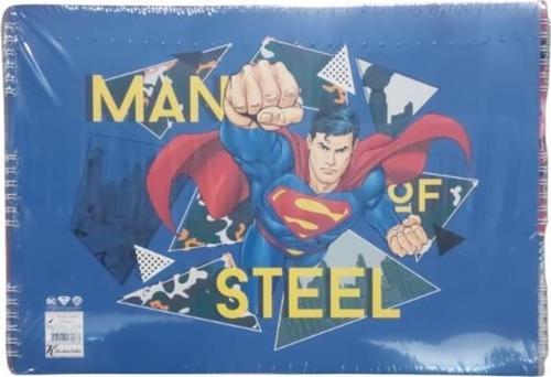 Resim Defteri Spiralli Superman 25X35 15 Yaprak 300215-16