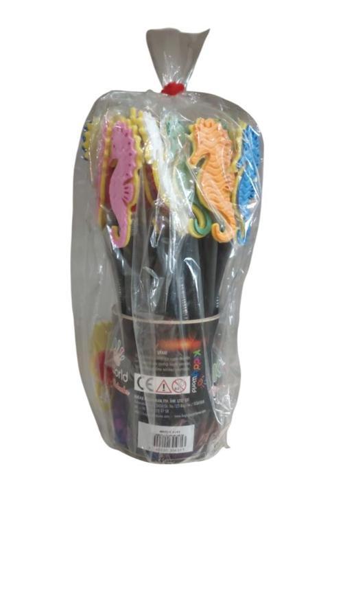 Denizatı Başlıklı Kurşun Kalem 0352 (36 Lı Paket)