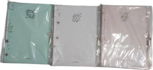 Günlük Defter Kilitli Hatıra Defteri İcon Pastel 14X20Cm 144 Sayfa (Karışık Renk 1 Adet)