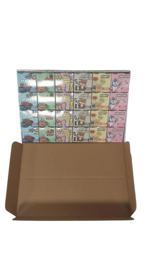 Rulo Yetişkin Etiketi 5X5Cm (24 Lü Paket)